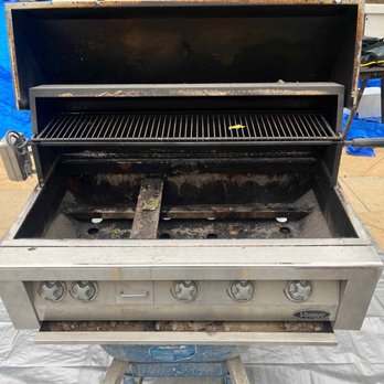 All Clean Grills - Before cleaning - Grill Services Near Me - Beverly Hills, California