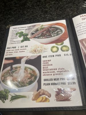 Menu photo 1 Pho D'Lite Bowie, MD