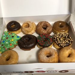 Sunrise Donuts - Festive donuts