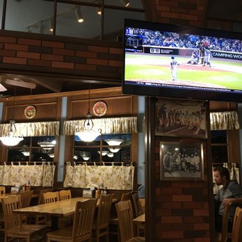 Tip Top Meats - Watching the Dodger Game on the TV - Meat Shops Near Me - Carlsbad, California