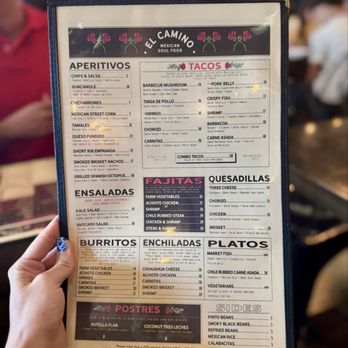 El Camino - Menu - Mexican Near Me - Fort Lauderdale, Florida El Camino - Menu - Mexican Near Me - Fort Lauderdale, Florida