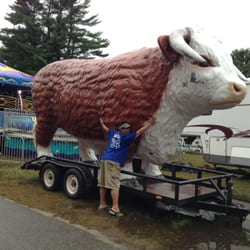Hopkinton State Fair - Mooooooo!!!