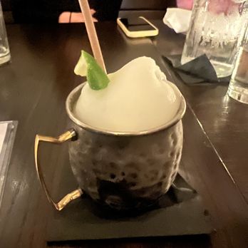 Grato - Frozen Moscow mule - Tuscan Near Me - West Palm Beach, Florida