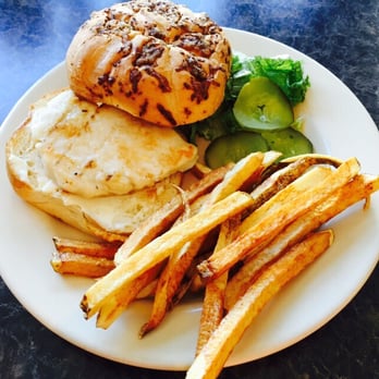 Marie's Cafe - Chicken sandwich and fries - Seafood Near Me - McGill, Nevada Marie's Cafe - Chicken sandwich and fries - Seafood Near Me - McGill, Nevada