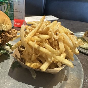 Out The Road - Garlic Fries - Sports Bars Near Me - San Francisco, California Out The Road - Garlic Fries - Sports Bars Near Me - San Francisco, California