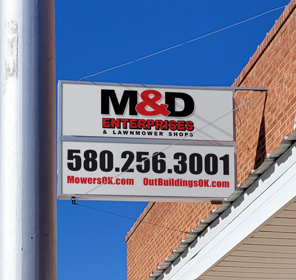 M&D ENTERPRISES & LAWNMOWER SHOPS 510 Main St, Woodward, OK Yelp