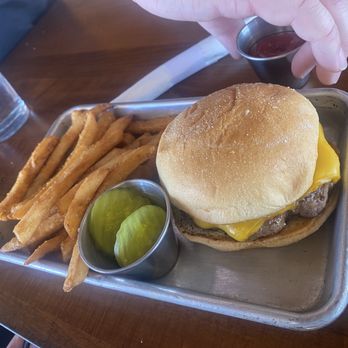 Sunset 89 - Kids Menu Classic Cheeseburger - Asian Fusion Near Me - Page, Arizona