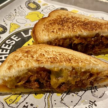Cheese Lab - Pulled Pork Melt Storm - Sandwiches Near Me - Nashville, Tennessee Cheese Lab - Pulled Pork Melt Storm - Sandwiches Near Me - Nashville, Tennessee