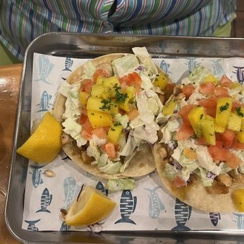Coconut's Fish Cafe - Kamaole - Fish tacos - Seafood Near Me - Kihei, Hawaii