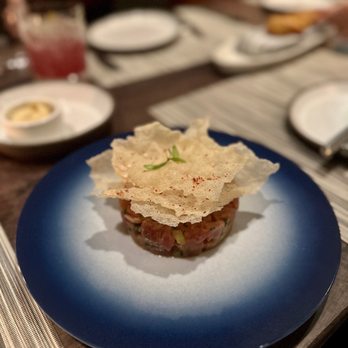Peppervine - Tuna Tartare - New American Near Me - Charlotte, North Carolina