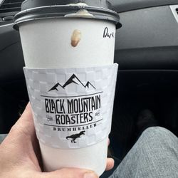 Black Mountain Roasters - Large mocha, delicious.