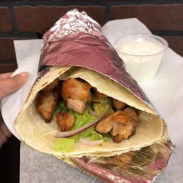 Chicken Shawarma
