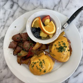 Immigrant Son Caffe - Eggs Benedict - Breakfast & Brunch Near Me - Oxnard, California
