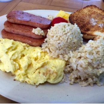 Aloha Mixed Plate - Before da new AMP  Da new AMP - Hawaiian Near Me - Lahaina, Hawaii