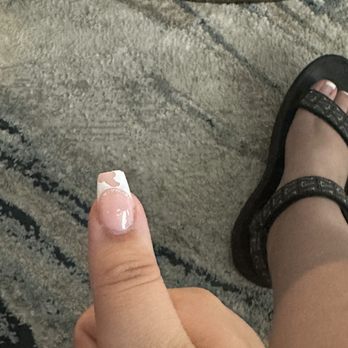The Katy Nails & Spa - Chips in nails after first day - Nail Salons Near Me - Greenville, Texas