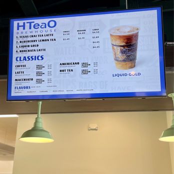 HTeaO - Menu - Coffee & Tea Near Me - Lake Worth, Texas HTeaO - Menu - Coffee & Tea Near Me - Lake Worth, Texas