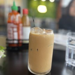Pho Real Kitchen & Bar - Iced coffee