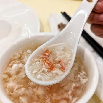 New Century Restaurant - Crab and fish maw soup - Dim Sum Near Me - Markham, Ontario