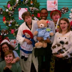 The Toy Store - Who wouldn't want to work in their pajamas?