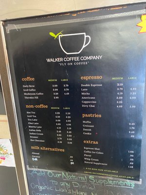 Menu photo 5 Walker Coffee Company Walker, CA