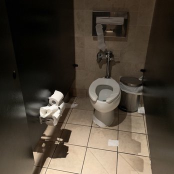 Wokcano - Disgusting women's restroom and still the same after an hour of requesting a clean. - Chinese Near Me - Los Angeles, California Wokcano - Disgusting women's restroom and still the same after an hour of requesting a clean. - Chinese Near Me - Los Angeles, California