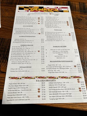Menu photo 3 Mother's Peninsula Grille Arnold, MD