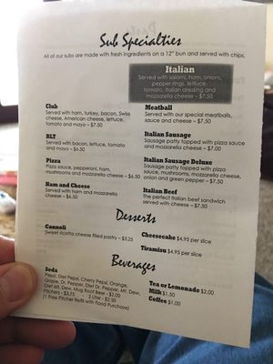 Menu photo 2 Joe's Pizza Olney, IL Menu photo 2 Joe's Pizza Olney, IL