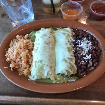 Cocina Madrigal - Barbacoa Green Chile Enchiladas - Tacos Near Me - Phoenix, Arizona
