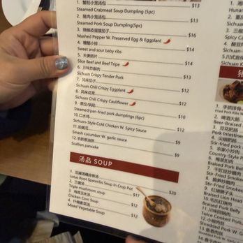 Chef Yan - Appetizer and Soup Menus - Chinese Near Me - Fairfax, Virginia