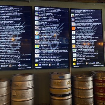 Piñon Bottle - Draft menu - Beer Bar Near Me - Reno, Nevada Piñon Bottle - Draft menu - Beer Bar Near Me - Reno, Nevada