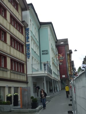 Hotel Hecht Appenzell by null