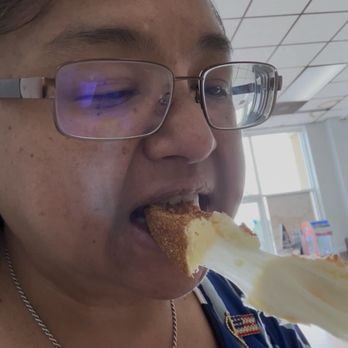 Mochiatsu St Augustine - Cheese pull is on point - Donuts Near Me - St. Augustine, Florida