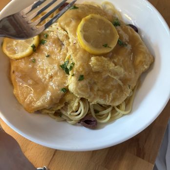 Danny's Table - Chicken franchise over linguine - New American Near Me - Fishkill, New York