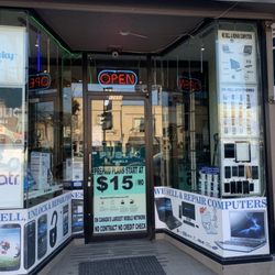 Electronic Square - store front