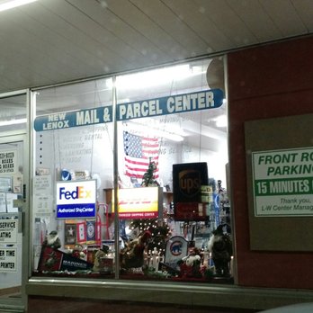 1. New Lenox Mail & Parcel Center