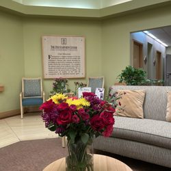 Fountainview Center For Alzheimer's Disease - Our families love to gather here in the evenings in under the skylight.
