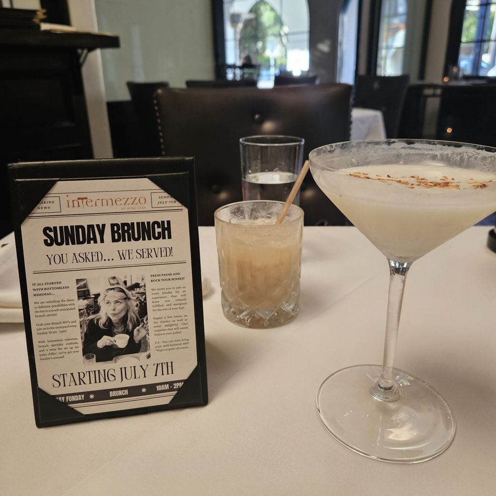 Wonderful drinks! Wonderful drinks!