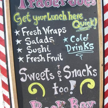 Trader Joe's - Grocery Near Me - Boston, Massachusetts