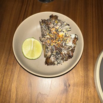 Nai  - charred maitake   For more recs and photos follow @asgoodasitgets on instagram - Tapas/Small Plates Near Me - New York, New York