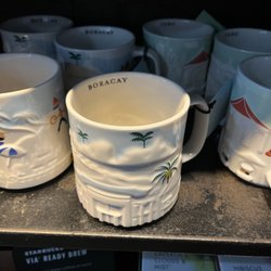 Starbucks - A top ten beach destination per Conde Naste