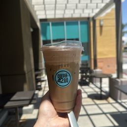 Crème de la crème latte Crème de la crème latte