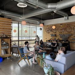 Presta Coffee Roasters - Inside