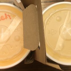 Cajun Daiquiris - 4/17/20. Friday night! Drive thru daiquiris! Because even during a worldwide pandemic, it's happy hour somewhere!! Peach and Cajun Curse!
