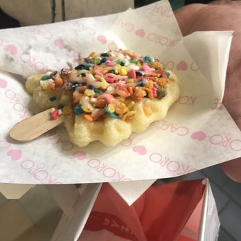 Kokoro Cafe - "Over the rainbow" mochi pop - Desserts Near Me - Honolulu, Hawaii Kokoro Cafe - "Over the rainbow" mochi pop - Desserts Near Me - Honolulu, Hawaii