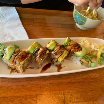 Robata Grill & Sushi - Caterpillar Roll - Japanese Near Me - Mill Valley, California
