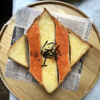 Davelle - Mentaiko Mayo Toast - Japanese Near Me - New York, New York