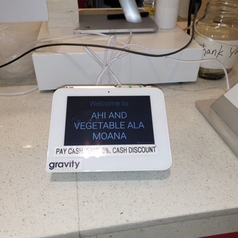 Ahi & Vegetable - Ala Moana - Pay cash. 3% discount. I see it as a deceptive lie!!!! - Poke Near Me - Honolulu, Hawaii Ahi & Vegetable - Ala Moana - Pay cash. 3% discount. I see it as a deceptive lie!!!! - Poke Near Me - Honolulu, Hawaii