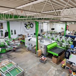 Twin City Tees - Inside Our Shop