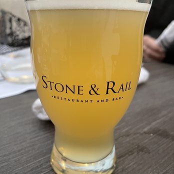 Stone & Rail - So many beer options - Gastropubs Near Me - Glen Rock, New Jersey