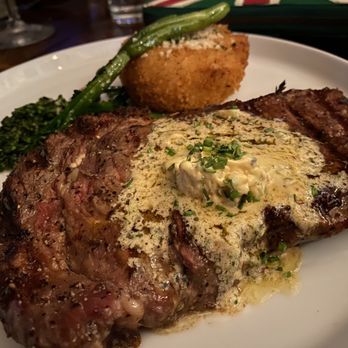 Fifty44 - Ribeye and risotto - American Near Me - Clio, California